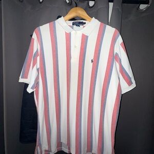 Polo by Ralph Lauren Multicolor Striped Polo Shirt